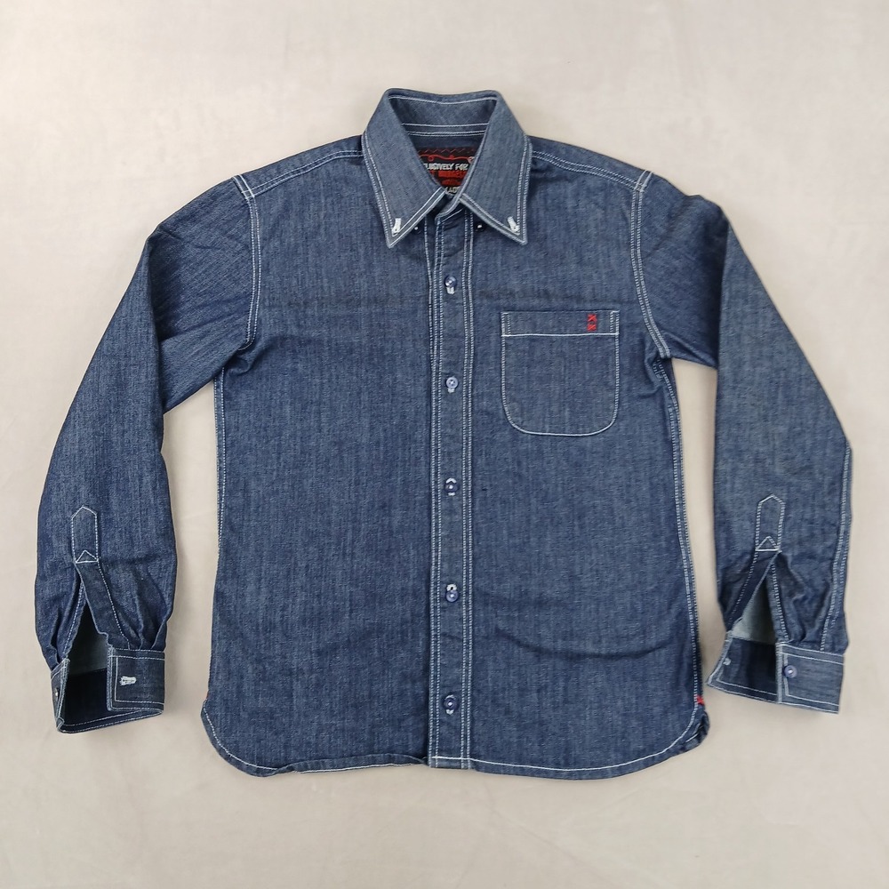 Scout Burgess By Als Attire San Francisco Small Womens‎ Denim Jacket 17x22